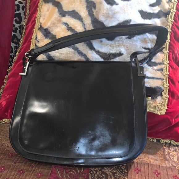 Authentic Gucci patent leather bag - Picture 11 of 16